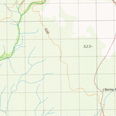 Geoscience Australia Kunderong (2650) digital map