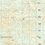 Geoscience Australia Kunderong (2650) digital map
