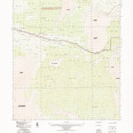 Geoscience Australia Lake Hart (6135) digital map