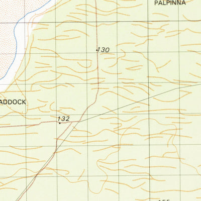 Geoscience Australia Lake Hart (6135) digital map