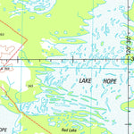 Geoscience Australia Lake Johnston SI51 - 01 digital map