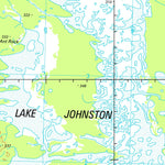 Geoscience Australia Lake Johnston SI51 - 01 digital map