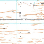 Geoscience Australia Lake Mackay SF52 - 11 digital map