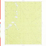 Geoscience Australia Lake Percy (2934) digital map