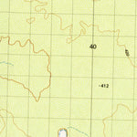 Geoscience Australia Lake Percy (2934) digital map