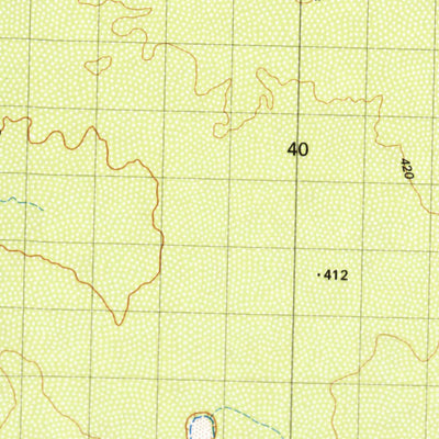 Geoscience Australia Lake Percy (2934) digital map