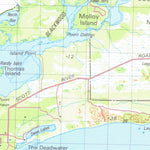 Geoscience Australia Leeuwin (1929) digital map