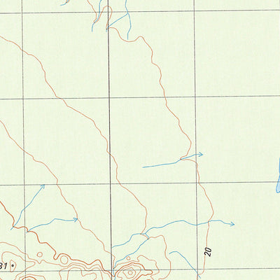Geoscience Australia Leichardt Tree (6465-3) digital map
