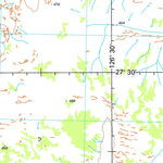 Geoscience Australia Lennis SG52 - 13 digital map