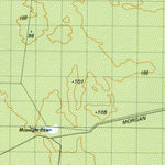 Geoscience Australia Lilydale (6931) digital map