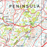 Geoscience Australia Lincoln Special SI53 - 11 digital map