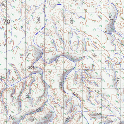 Geoscience Australia Linnekar (4662) digital map