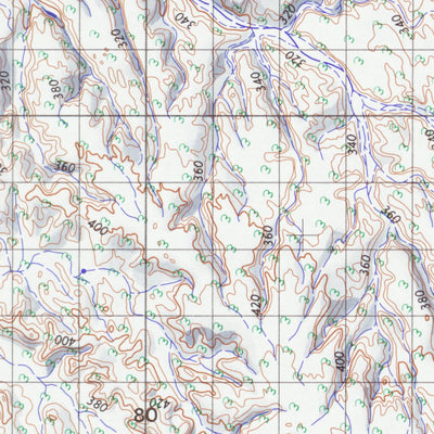 Geoscience Australia Linnekar (4662) digital map