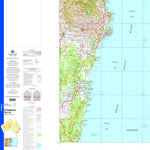 Geoscience Australia Lismore Special SH56 - 07 digital map