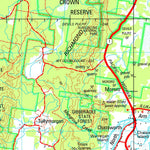 Geoscience Australia Lismore Special SH56 - 07 digital map