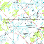 Geoscience Australia Louth SH55 - 09 digital map