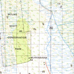 Geoscience Australia Lucindale (6924) digital map