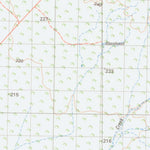 Geoscience Australia Lyndon (1950) digital map
