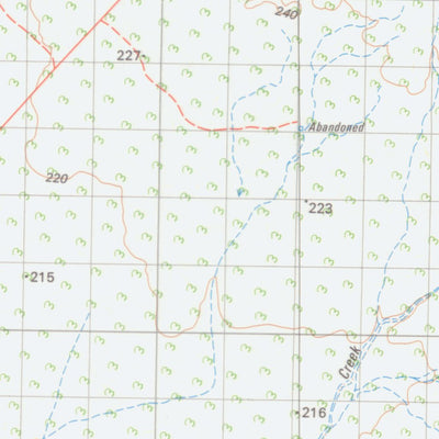 Geoscience Australia Lyndon (1950) digital map