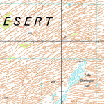 Geoscience Australia MacDonald SF52 - 14 digital map