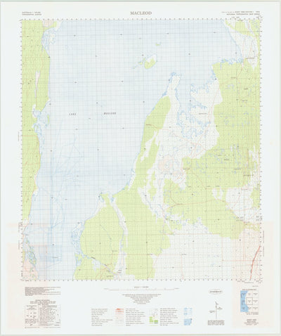 Geoscience Australia Macleod (1649) digital map
