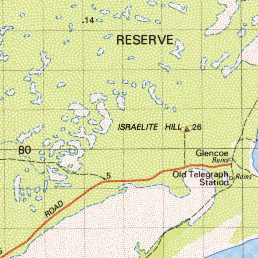 Malcolm (3630) Map by Geoscience Australia | Avenza Maps