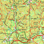 Geoscience Australia Mallacoota SJ55 - 08 digital map
