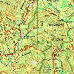 Geoscience Australia Mallacoota SJ55 - 08 digital map