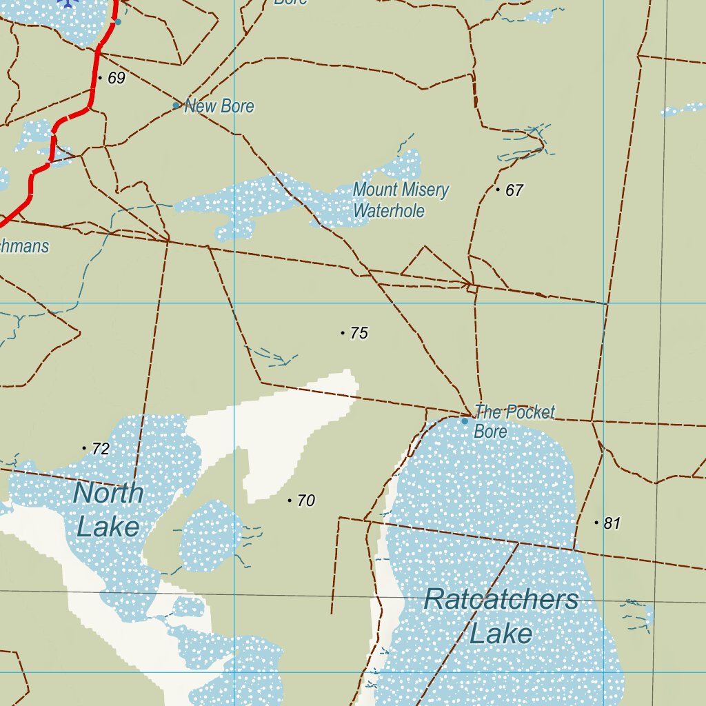 Manara I5404 Map by Geoscience Australia | Avenza Maps