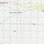 Geoscience Australia Mandora (3058) digital map