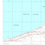 Geoscience Australia Mandora SE51 - 13 digital map