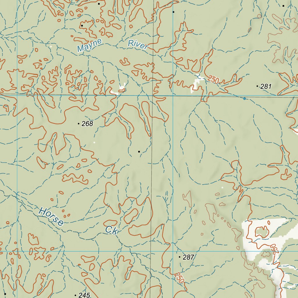 Maneroo F5416 Map by Geoscience Australia | Avenza Maps