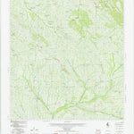 Geoscience Australia Mangaroon (2050) digital map