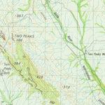Geoscience Australia Mangaroon (2050) digital map