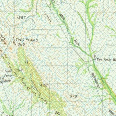 Geoscience Australia Mangaroon (2050) digital map
