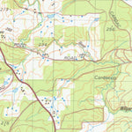 Geoscience Australia Manjimup (2129) digital map
