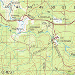 Geoscience Australia Manjimup (2129) digital map