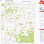 Geoscience Australia Mantung (6928) digital map