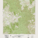 Geoscience Australia Manumbar (9345-2) digital map