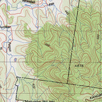 Geoscience Australia Manumbar (9345-2) digital map