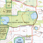 Geoscience Australia Manypeaks Special (2528) digital map