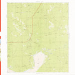Geoscience Australia Maranalgo (2439) digital map