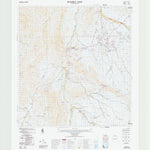 Geoscience Australia Marble Bar (2855) digital map