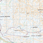 Geoscience Australia Marble Bar (2855) digital map