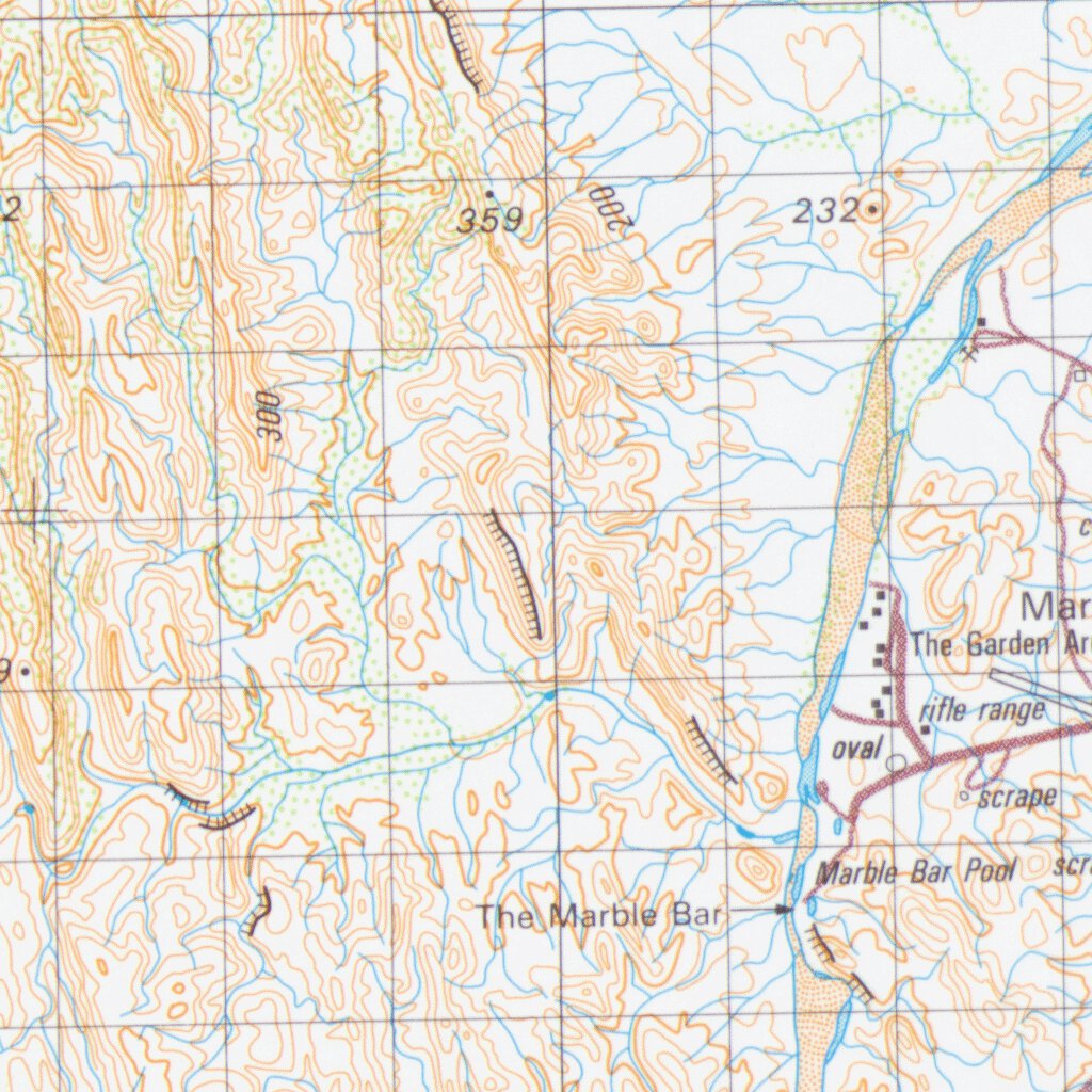 Marble Bar (2855) Map by Geoscience Australia | Avenza Maps