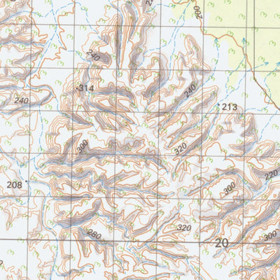 Geoscience Australia Mardathuna (1849) digital map