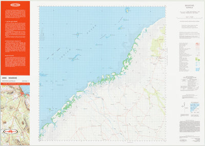 Geoscience Australia Mardie (2055) digital map