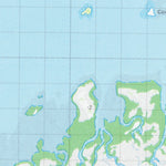 Geoscience Australia Mardie (2055) digital map