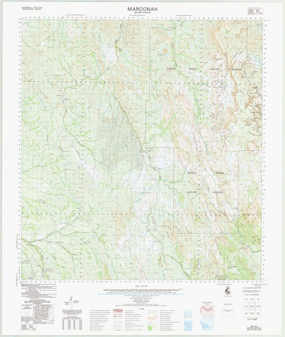 Maroota Ridge State Conservation Area Map.pdf Maroonah (2051) Map by Geoscience Australia | Avenza Maps
