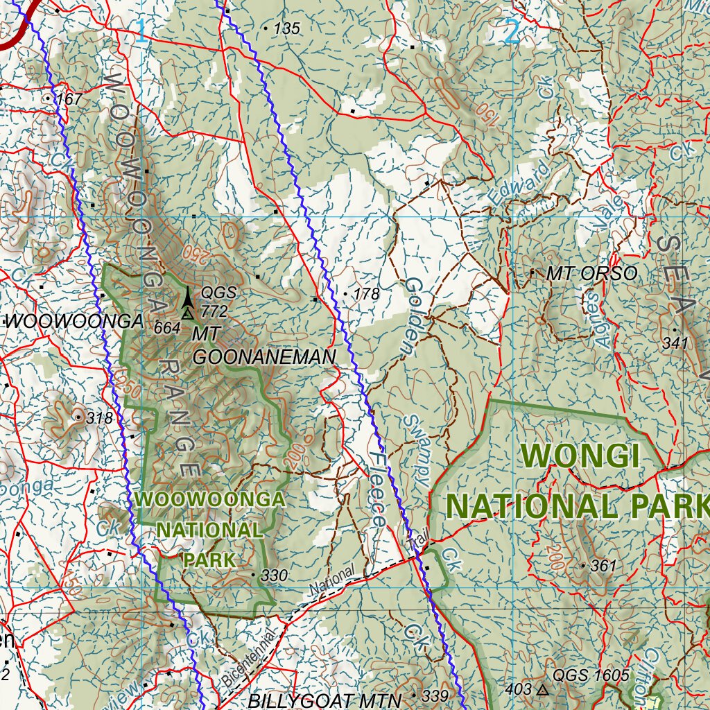 Maryborough G5606 Map by Geoscience Australia | Avenza Maps